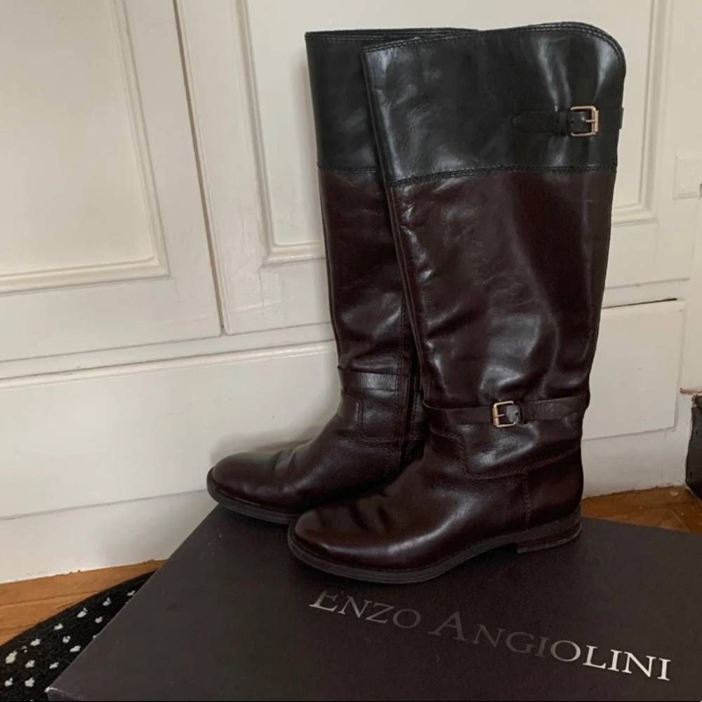 Gorgeous Enzo Angiolini leather boots